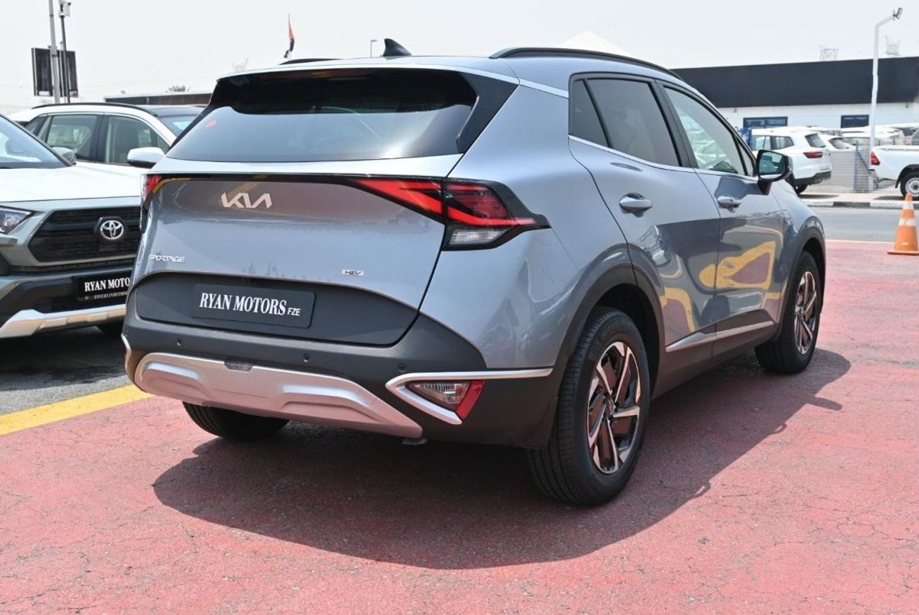 Kia Sportage Kia Sportage 1.6L Hybrid (HEV), FWD Color Grey, Model 2024