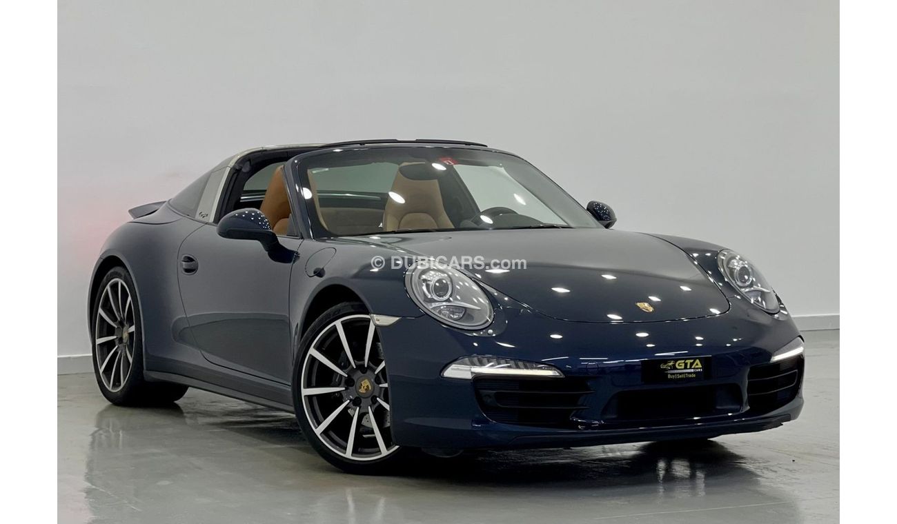 Porsche 911 2016 Porsche 911 Targa 4, Porsche Warranty-Full Service History, GCC