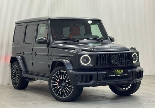 Mercedes-Benz G 63 AMG AMG Night Package *Brand New* 2025 Mercedes Benz G63 AMG Double Night Package, 2 Years Warranty