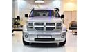 دودج نايترو AMAZING Dodge Nitro 4x4 SXT 2011 Model!! in silver Color! GCC Specs