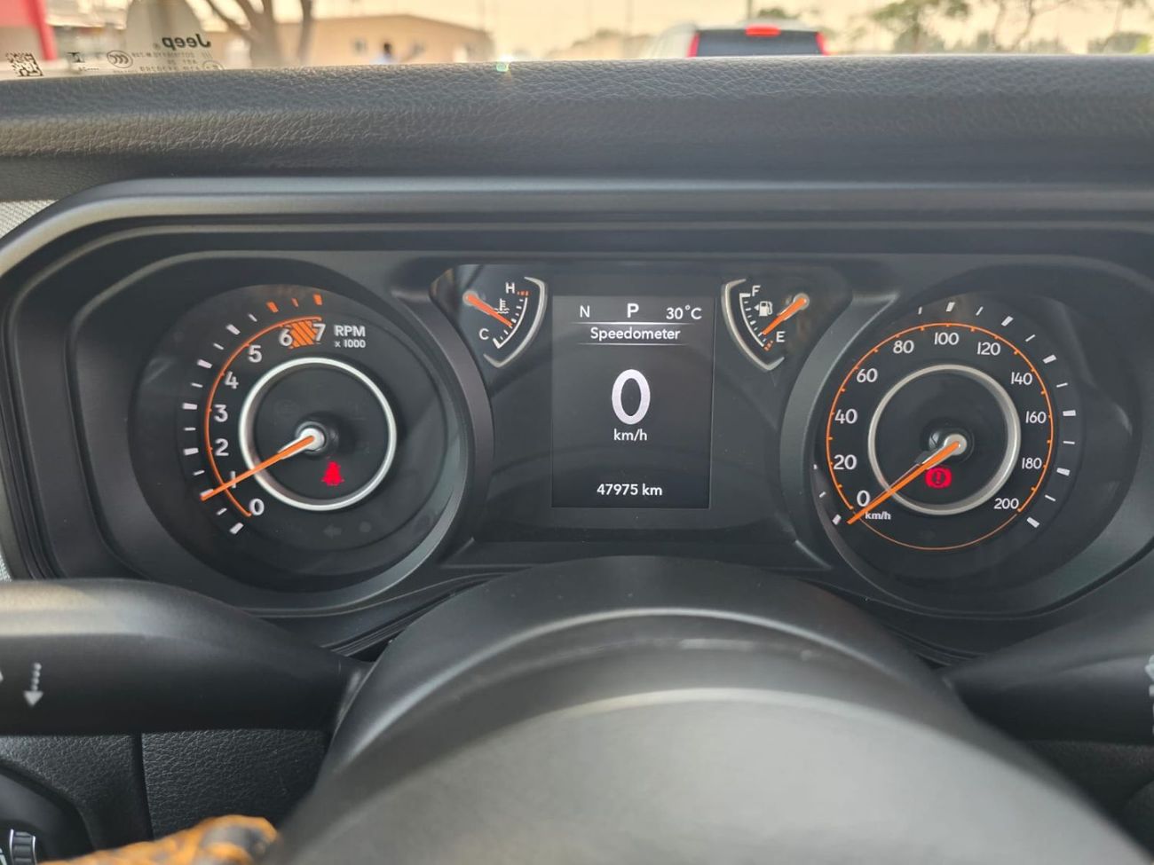 جيب رانجلر Unlimited Sport S 2.0L A/T