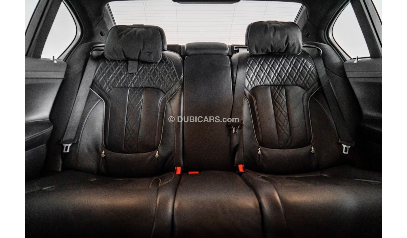 بي أم دبليو 740Li اكسكلوسيف 2016 BMW 740Li / Full-Service History