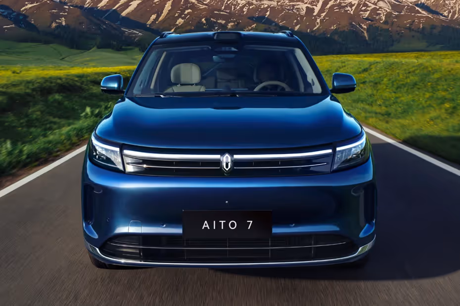 Aito 7 exterior - Front Profile