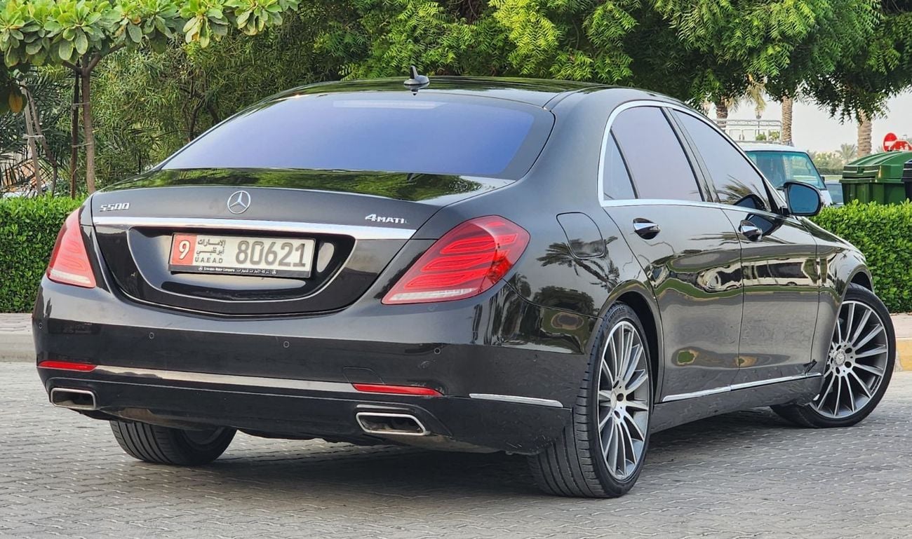 مرسيدس بنز S 550