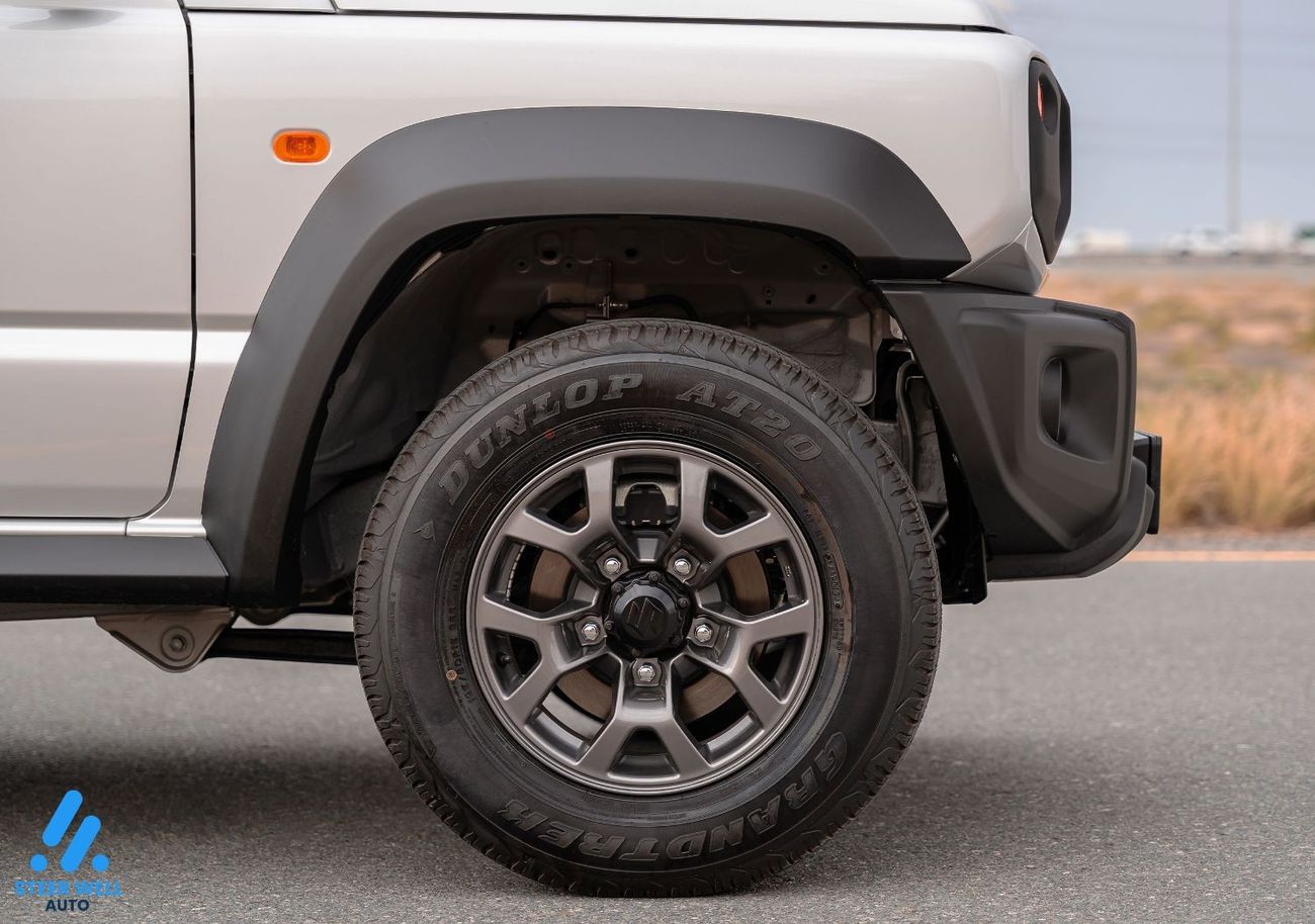 سوزوكي جيمني GL V4 1.5L Petrol MT 2024 / 3 Doors - 4 Seats / Steering Audio Control / Book now