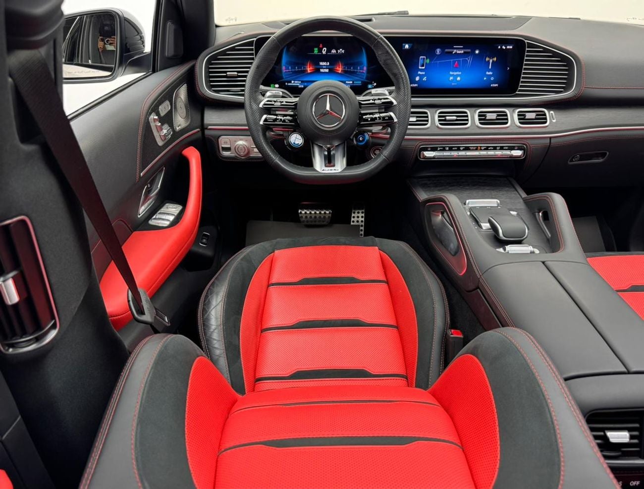Mercedes Benz GLE53 AMG COUPE 4MATIC+ 2024 Mercedes-Benz GLE53 AMG 4MATIC+ Coupe, 2029 Mercedes Warranty and Service Pack, G