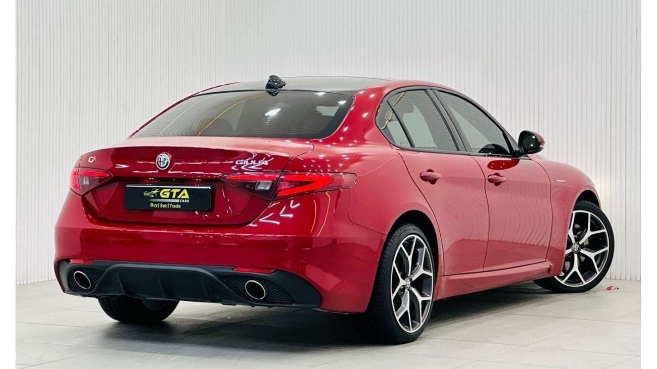 Alfa Romeo Giulia 2020 Alfa Romeo Giulia Veloce, DEC 2025 Agency Warranty + Service Contract, Full Agency Service Hist