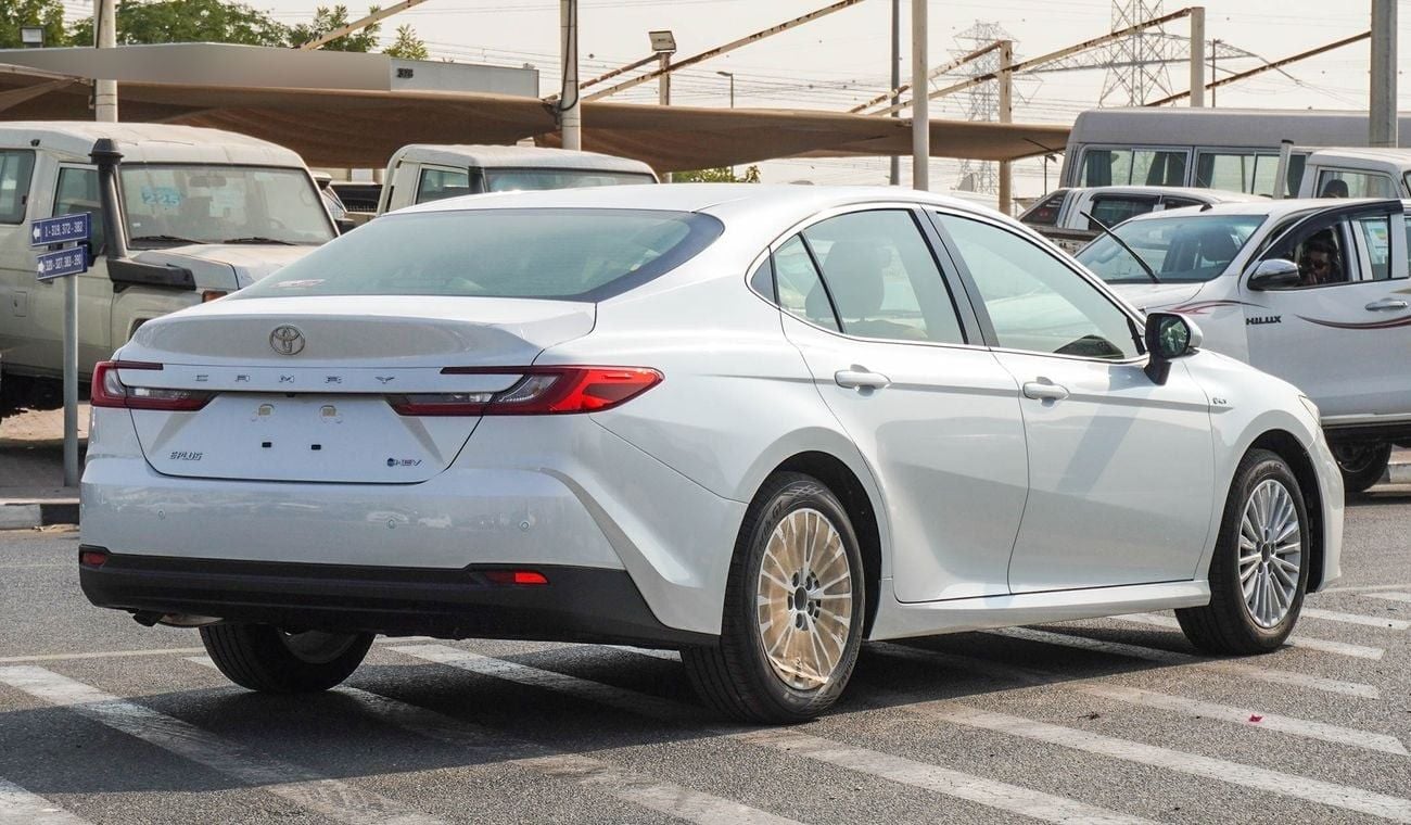 Toyota Camry 2.5L Hybrid