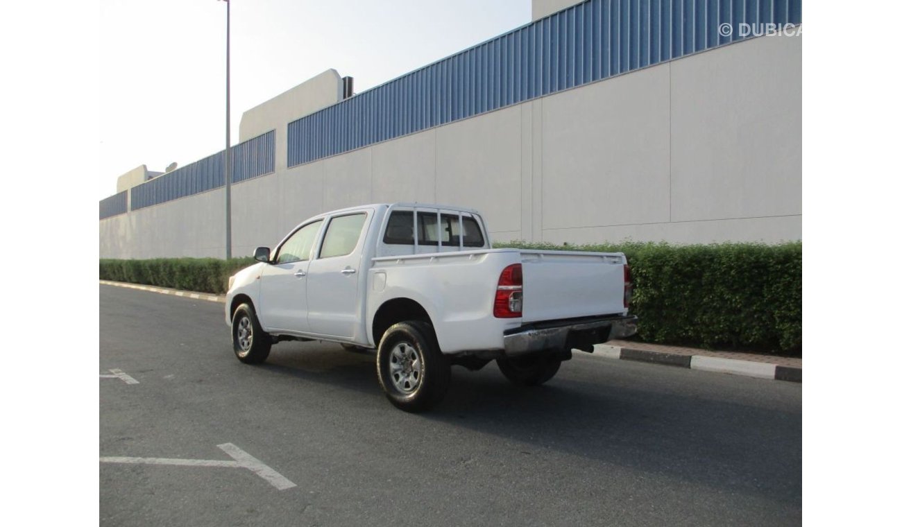 Toyota Hilux TOYOTA HILUX 2012 DIESEL 4X4 GULF SPACE