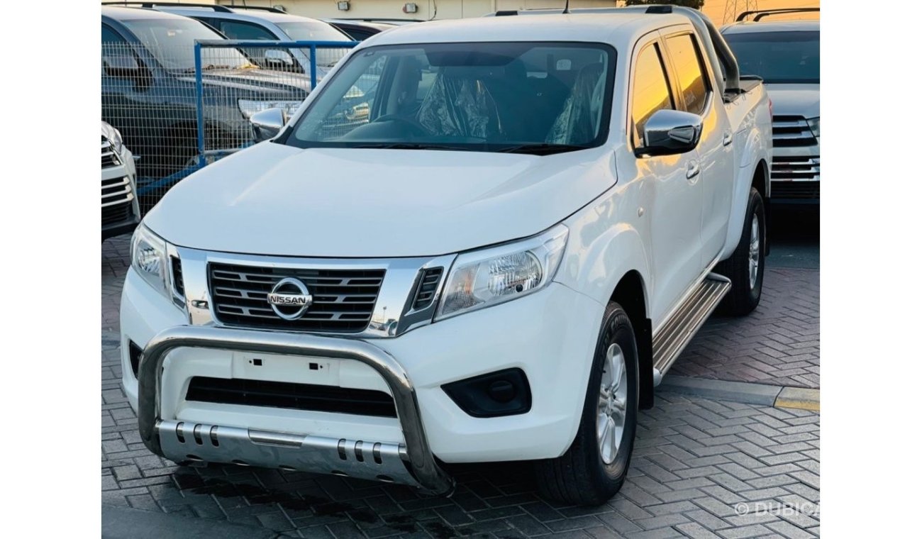 Nissan Navara Nissan navara Diesel engine 2015 model white color very clean and good condition