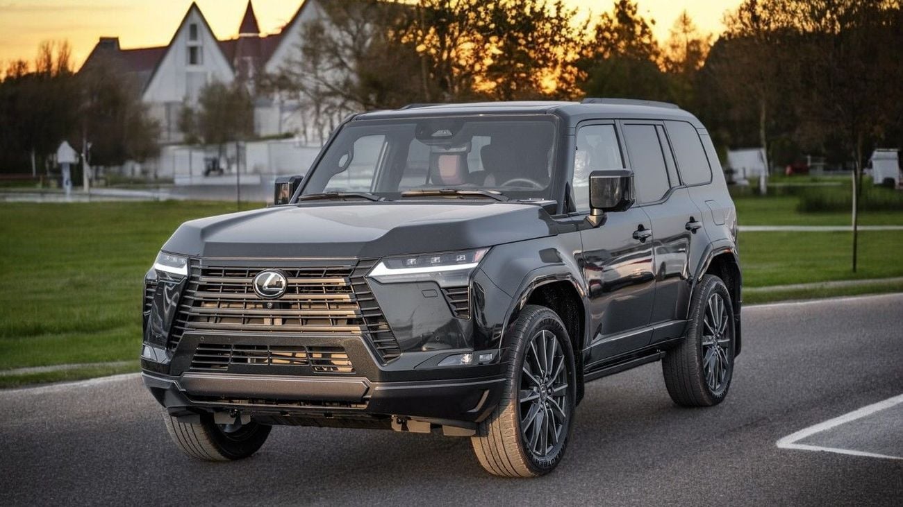 لكزس GX550 LEXUS GX550 EXECUTIVE -2025YM