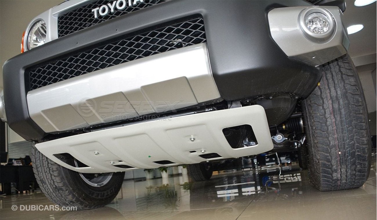 تويوتا إف جي كروزر Toyota FJ Cruiser 4.0L con JBL System y SW Control Gasolina TA 2023