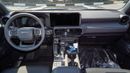 تويوتا برادو Mid ECTAGR033 - 2026 Toyota Prado - 2.4L Petrol Auto - Mid - Black with Black Interior