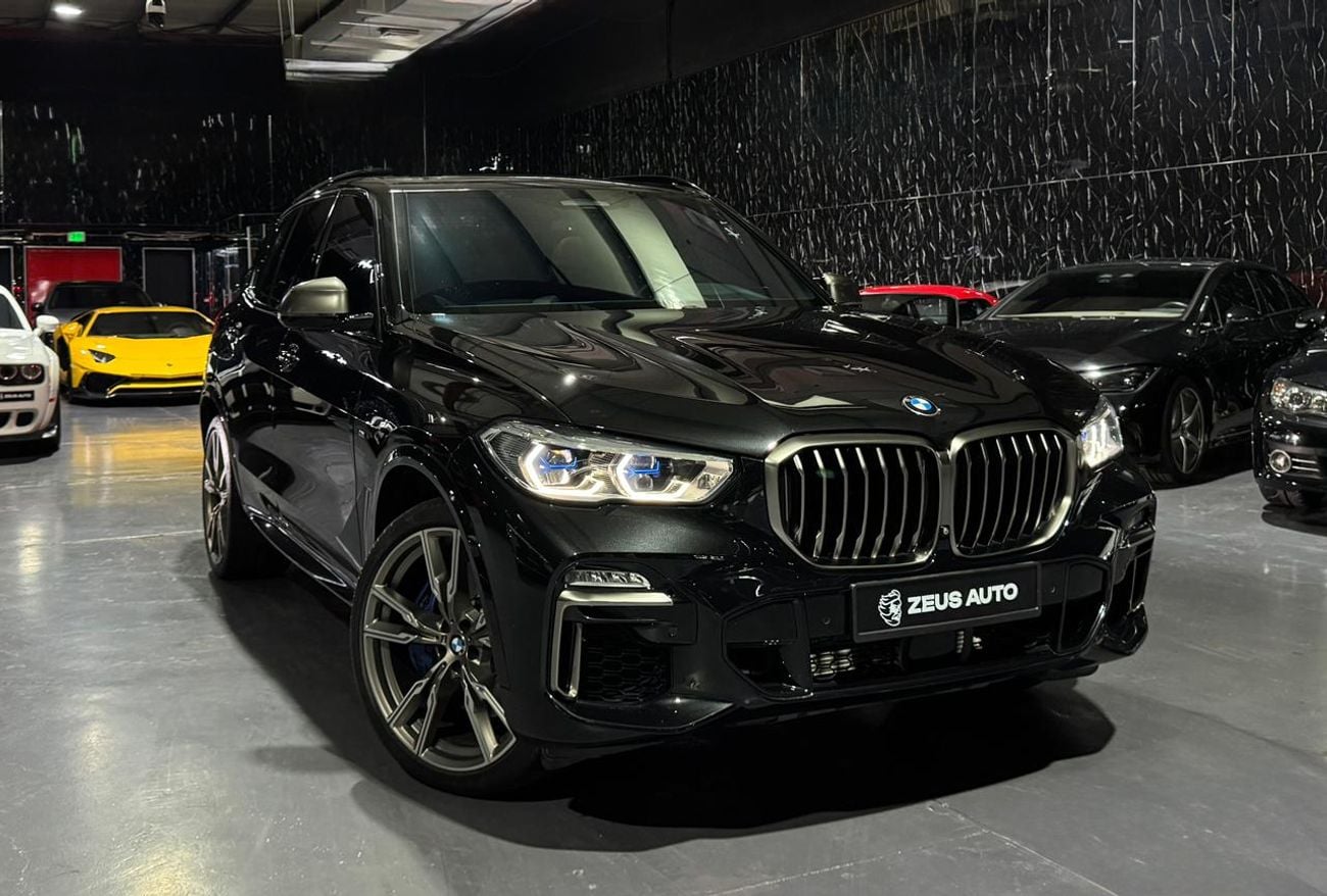 BMW X5 M50i 4.4L