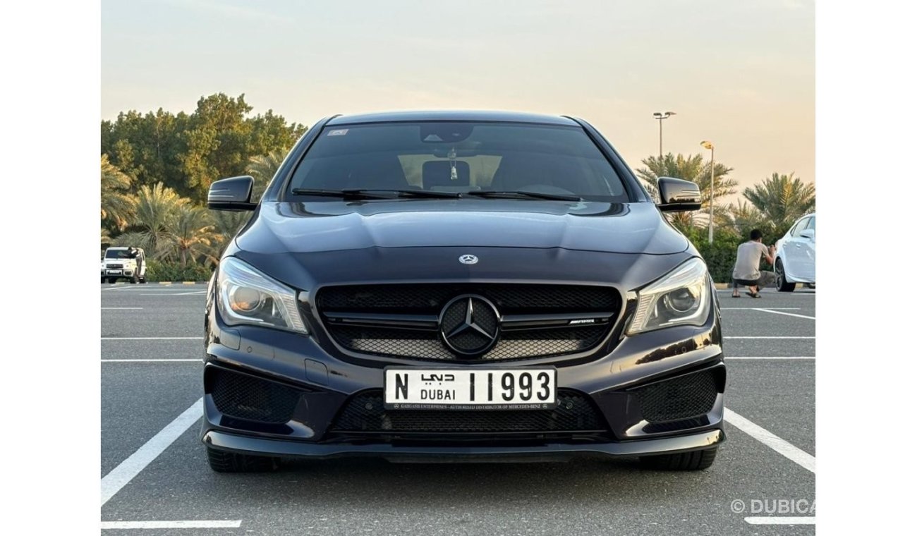 مرسيدس بنز CLA 45 AMG