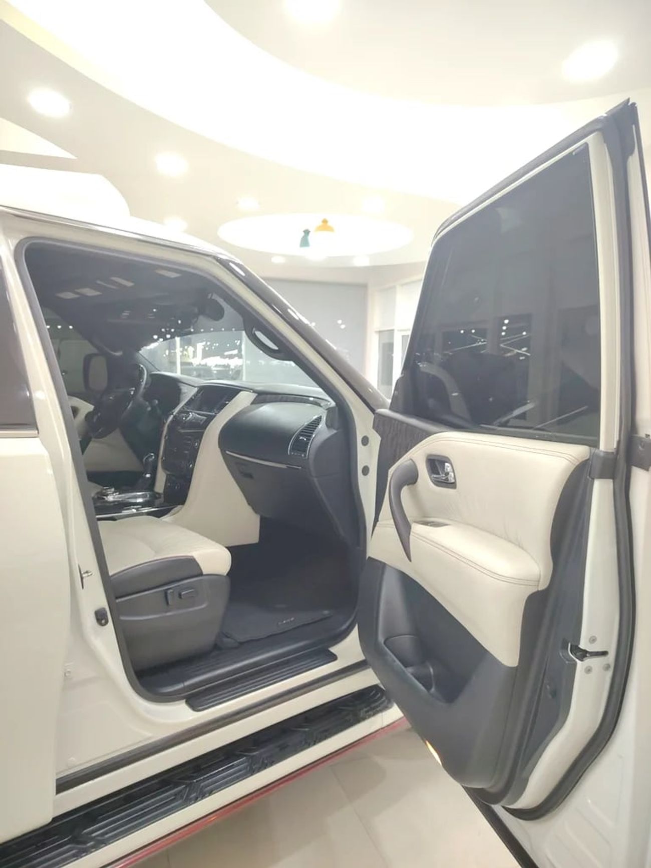 Nissan Patrol Nismo 5.6L nismo GCC