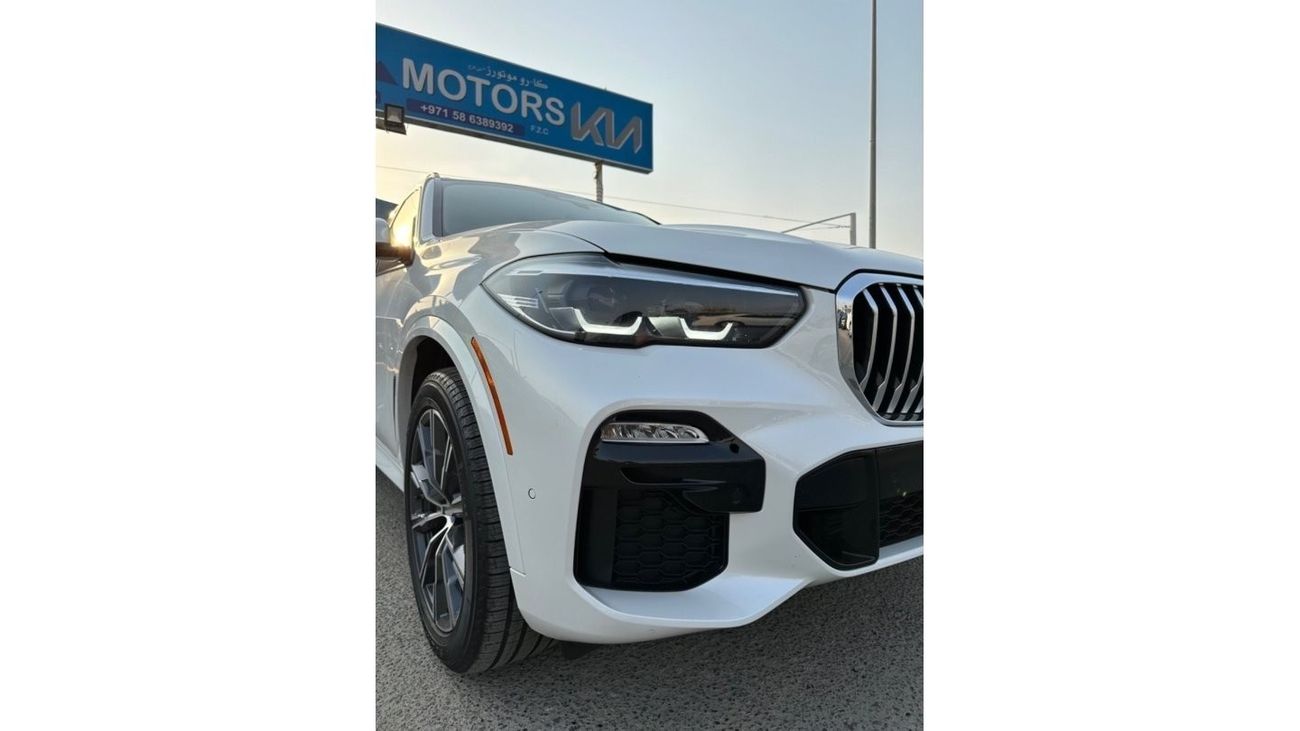 BMW X5 40i X BMW 2020 with an engine capacity of 3 liters Twin Turbo xdrive, the car is in perfect conditio