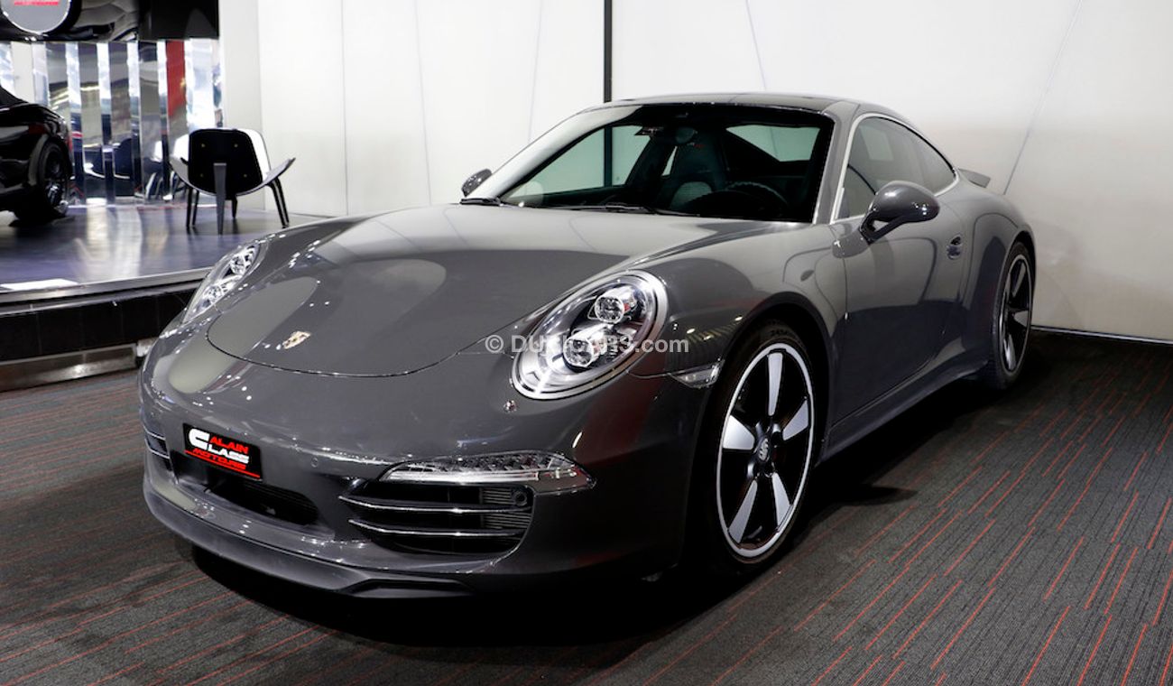 Porsche 911 50th Anniversary Limited Edition