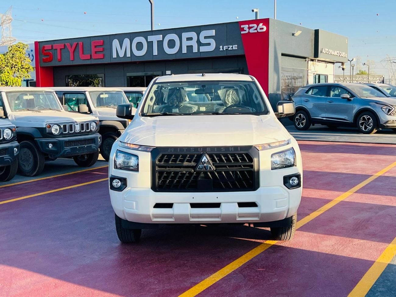 Mitsubishi L200 MITSUBISHI L200 PETROL GCC M/T 2026