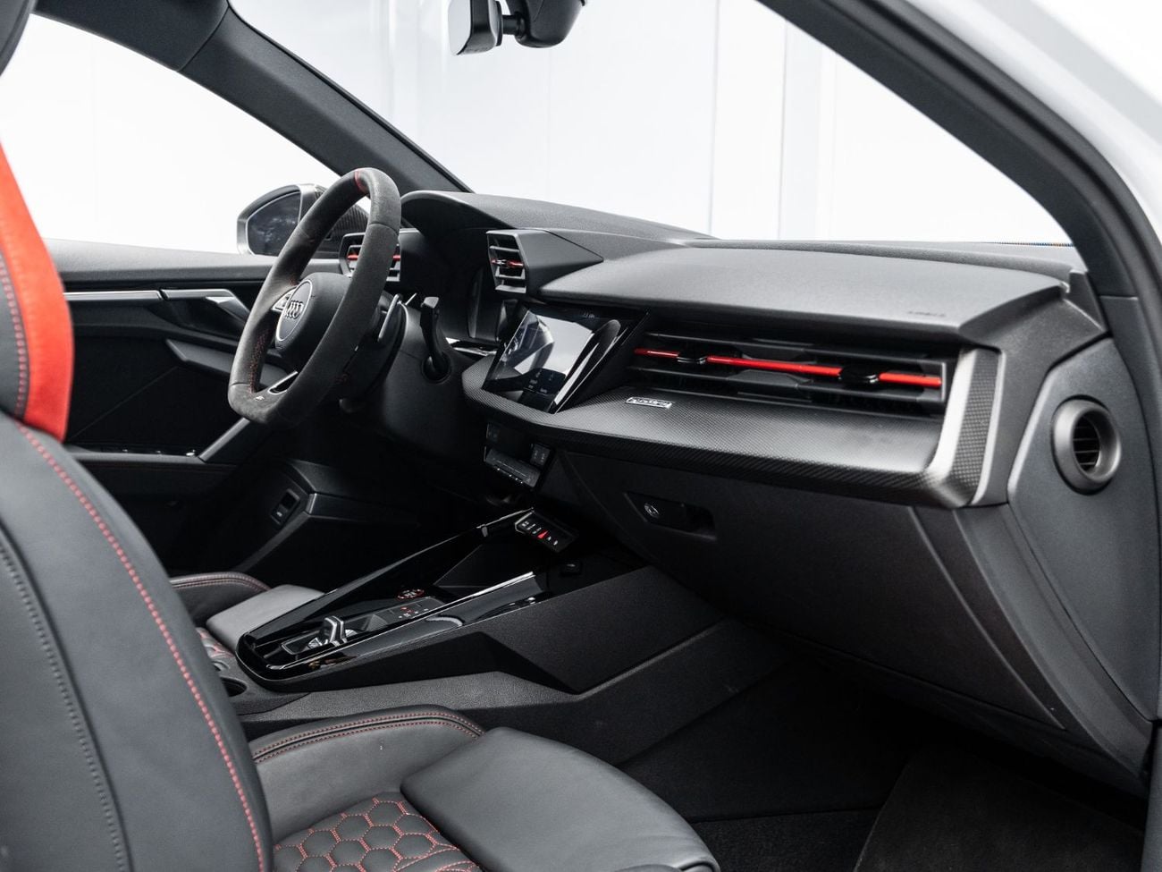 Audi RS3 Exclusive Extended Eid Offer 2024 Audi RS3, 2029 Audi Warranty + Service Contract, Low Kms, GCC