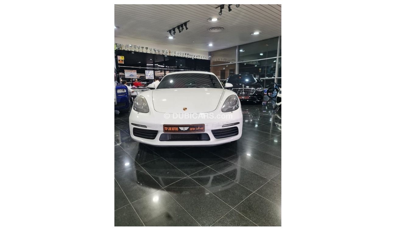 Porsche 718 Cayman Std
