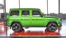 Mercedes-Benz G 63 AMG *GCC Specs*5 Year Warranty & Service*Double Night Package*Full Cargo Package*Included VAT&Duty