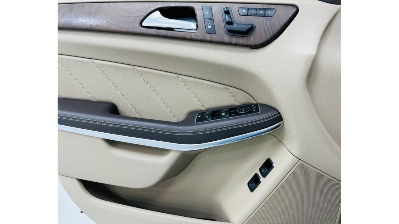 Mercedes-Benz GL 500 Std GCC .. Original Paint .. Top Range .. V8 .. Perfect Condition