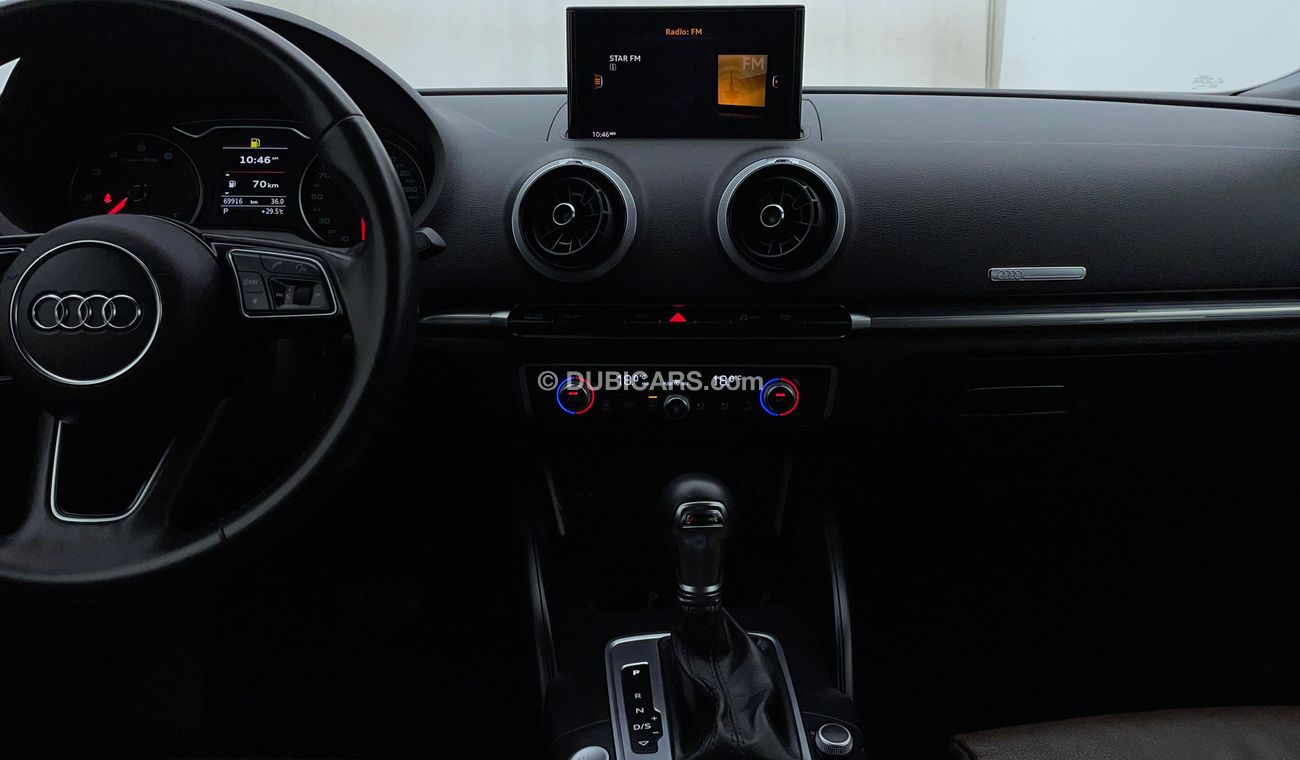 أودي A3 1.4 TFSI S TRONIC (150 HP) 1.4 | بدون دفعة مقدمة | اختبار قيادة مجاني للمنزل