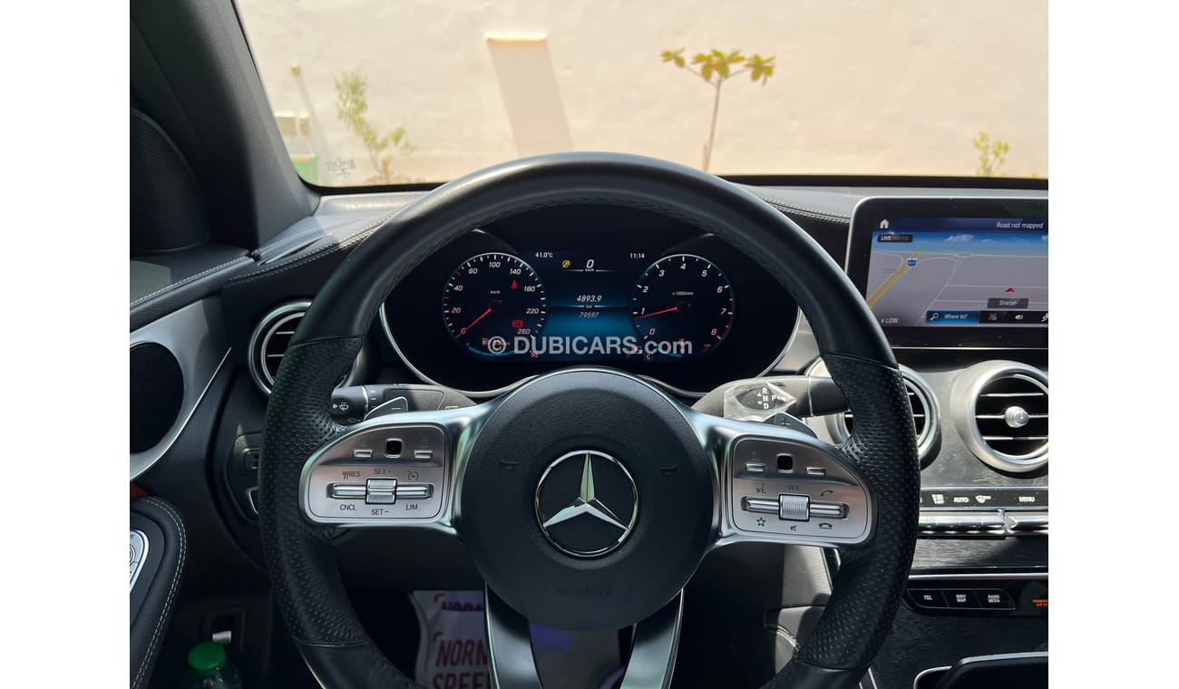 Mercedes-Benz GLC 200 2020 Mercedes GLC 200 AMG Coupe 4MATIC GCC Full Option
