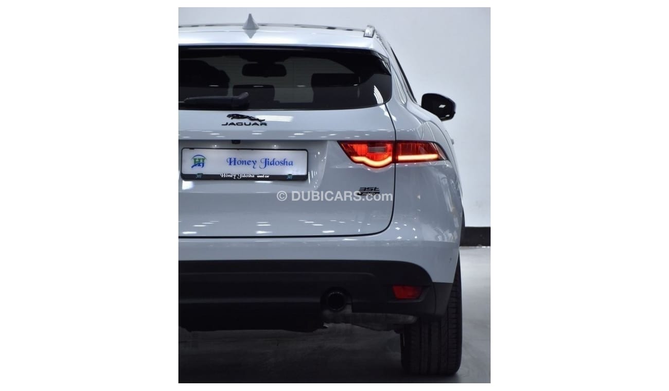 Jaguar F Pace EXCELLENT DEAL for our Jaguar F-Pace 35t AWD ( 2017 Model ) in White Color GCC Specs