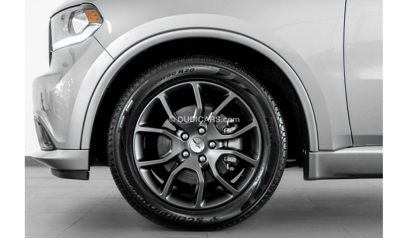 Dodge Durango 2017 Dodge Durango R/T 5.7 V8 Hemi / Full-Service History