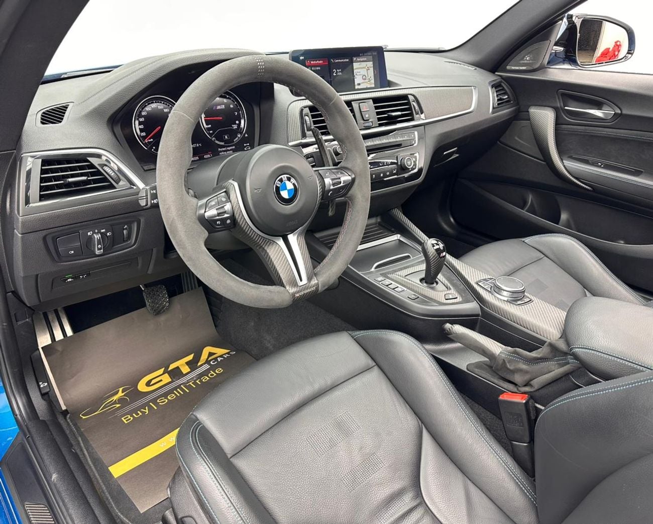 BMW M2 Competition 3.0L 2020 BMW M2 Competition, 1 Year Warranty Unlimited Km, July/2027 Service Contract,