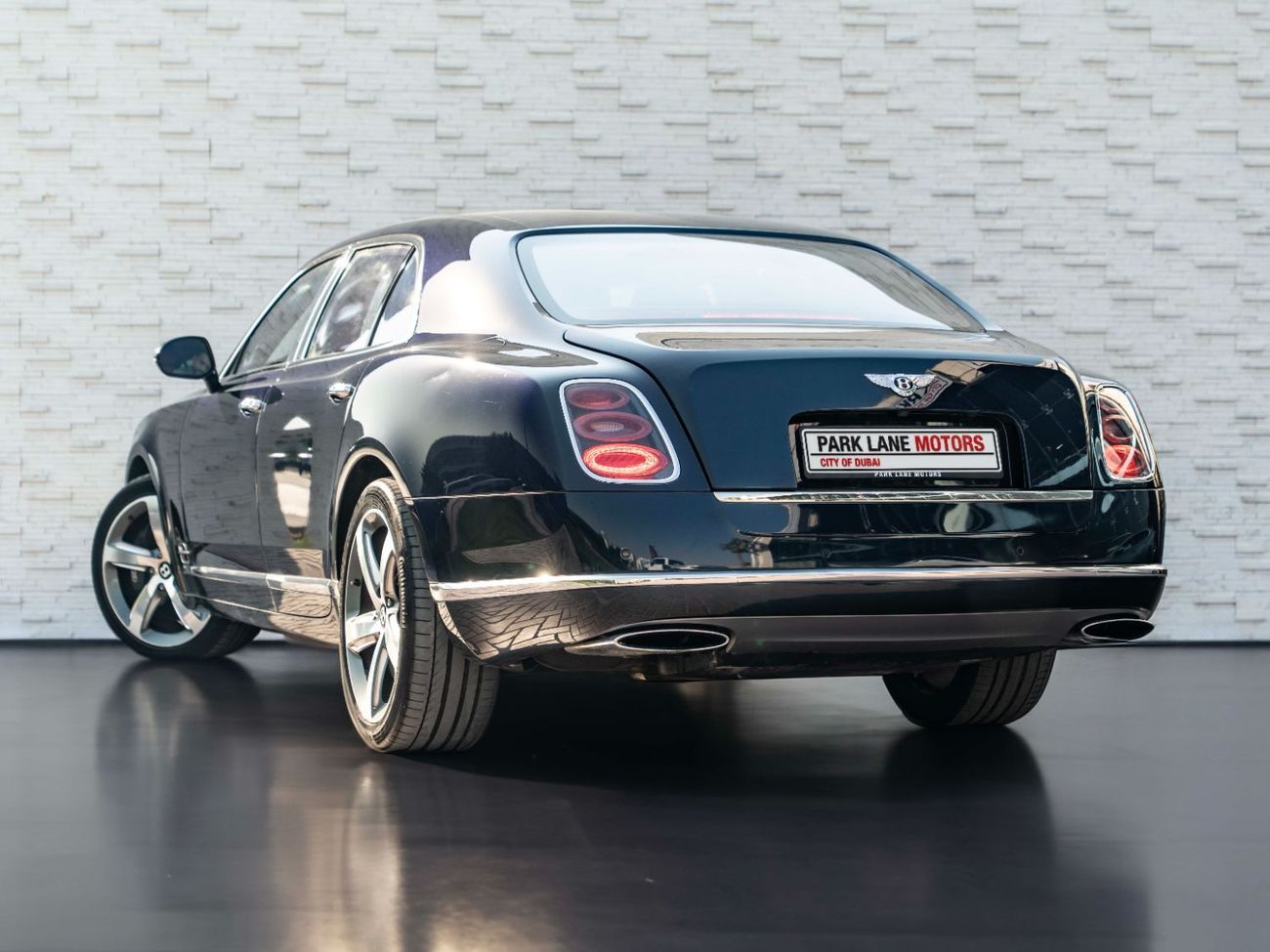 بنتلي مولسان Speed