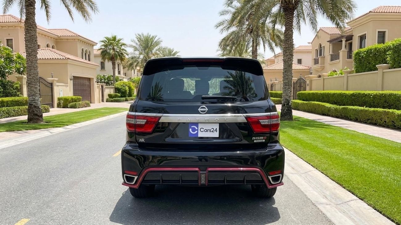 Nissan Patrol NISMO 2024 | AED 4209/Month | 0 DP | 30 Day Return | Warranty