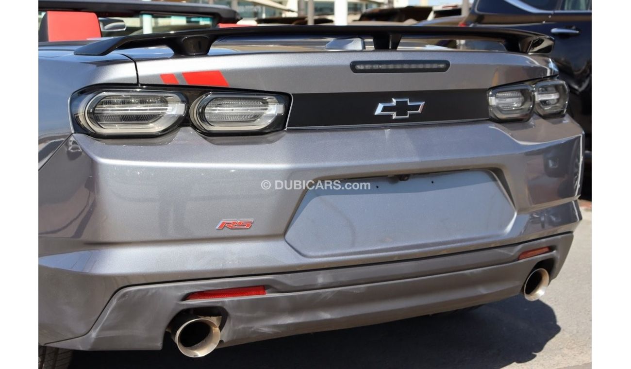 Chevrolet Camaro Chevrolet Camaro SS Convertible / 6.2 L / USA / 2022