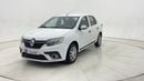 Renault Symbol 2020 PE | AED 298/Month | 0 DP | 30 Day Return | Warranty | Service History