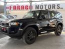 تويوتا برادو 2026 PRADO 2.4 TURBO SUNROOF BLACK INTERIOR