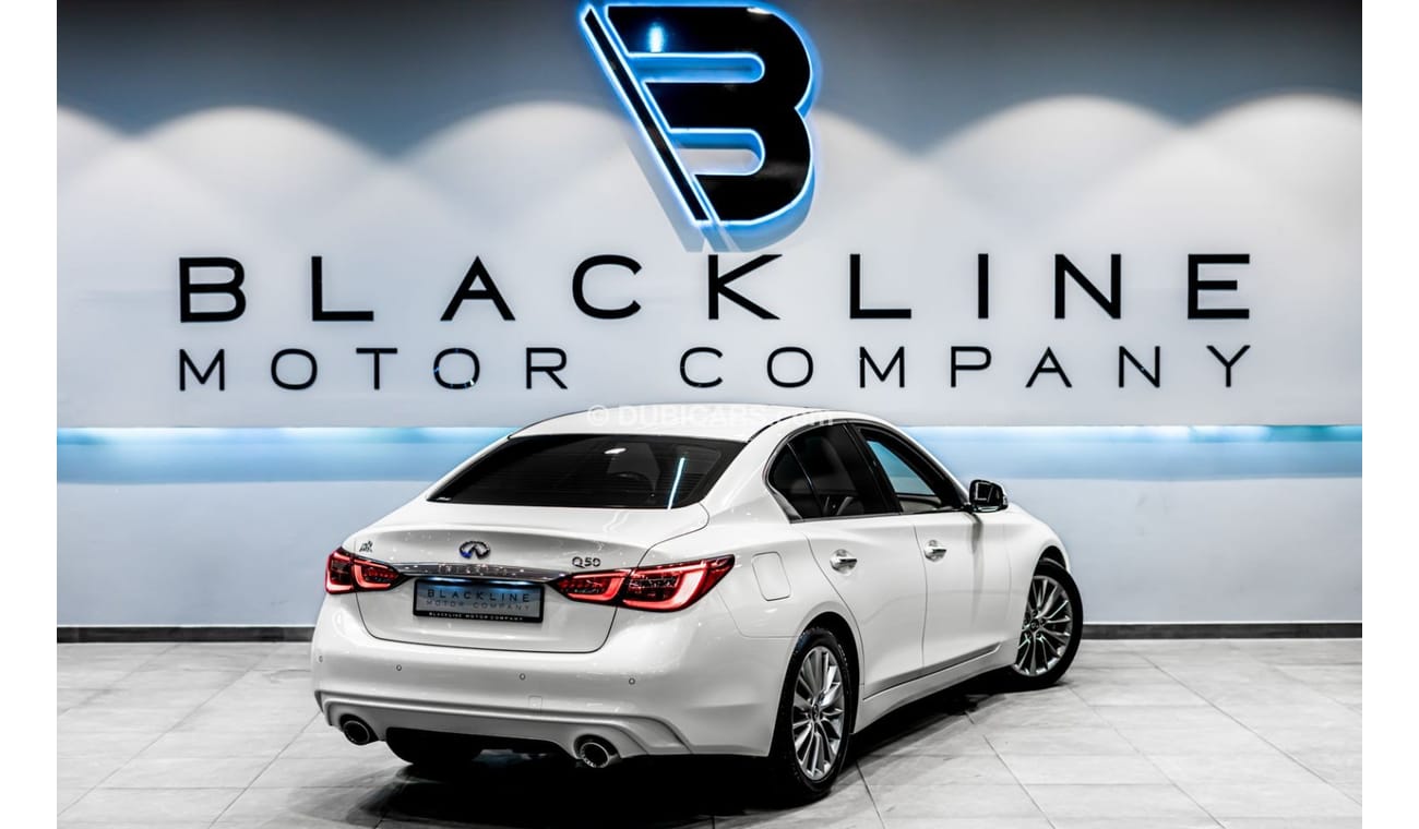 Infiniti Q50 2023 Infiniti Q50 Premium, 2026 Agency Warranty, Low KMs, GCC