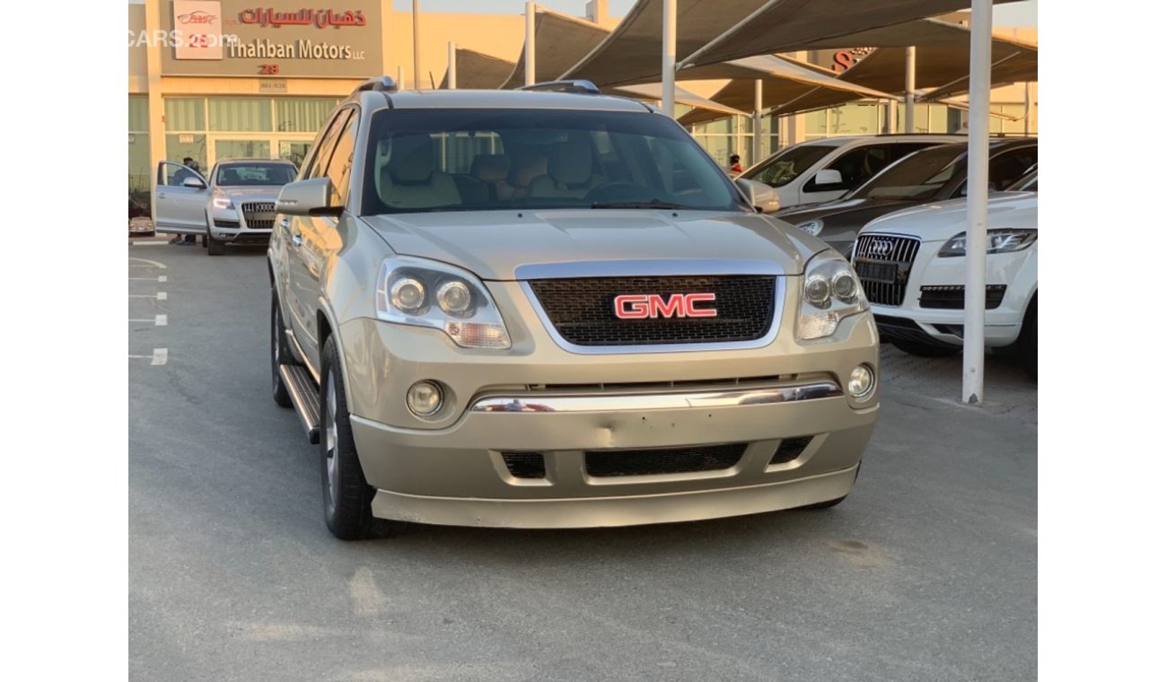 جي أم سي أكاديا GMC ACADIA GCC SINGLE OWNER