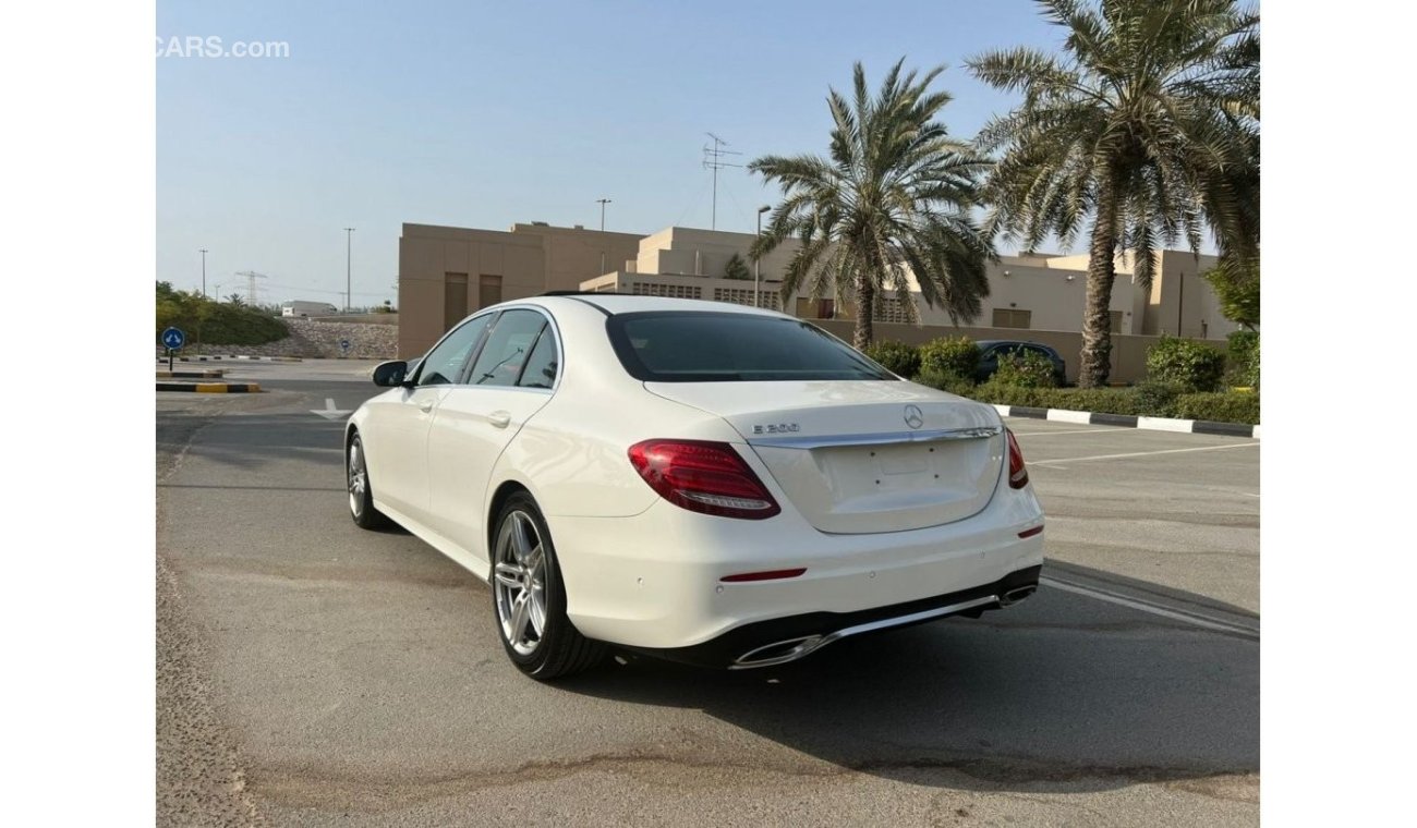 Mercedes-Benz E200 AMG AMG Gcc