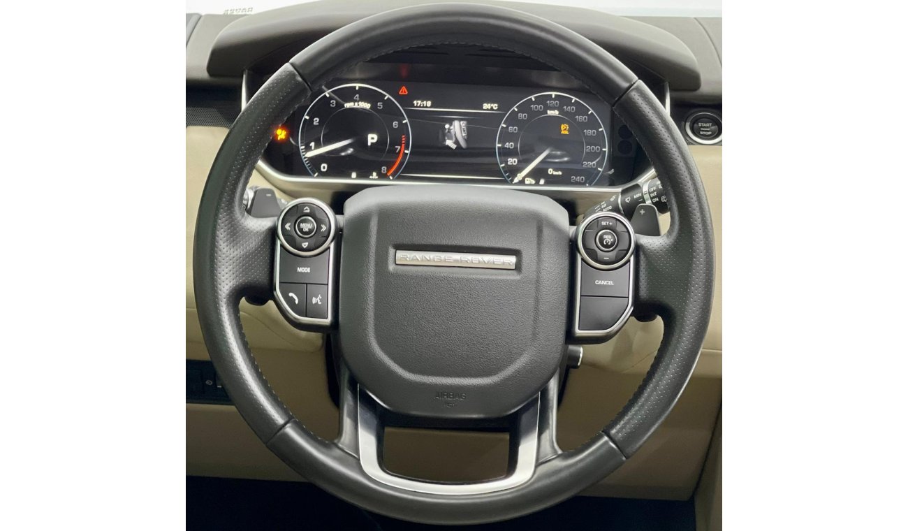 لاند روفر رينج روفر سبورت 2015 Range Rover Sport, Full Service History, Warranty, GCC