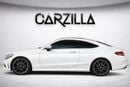 Mercedes-Benz C 300 Coupe AED 1,958 P.M l 0% Down Payment l C300 AMG Coupe l 1 Year Warranty