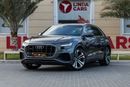 Audi Q8 55 TFSI quattro S-Line 3.0L (340 HP) Audi Q8 55TFSI Quattro S-Line 2019 GCC under Warranty with Flex