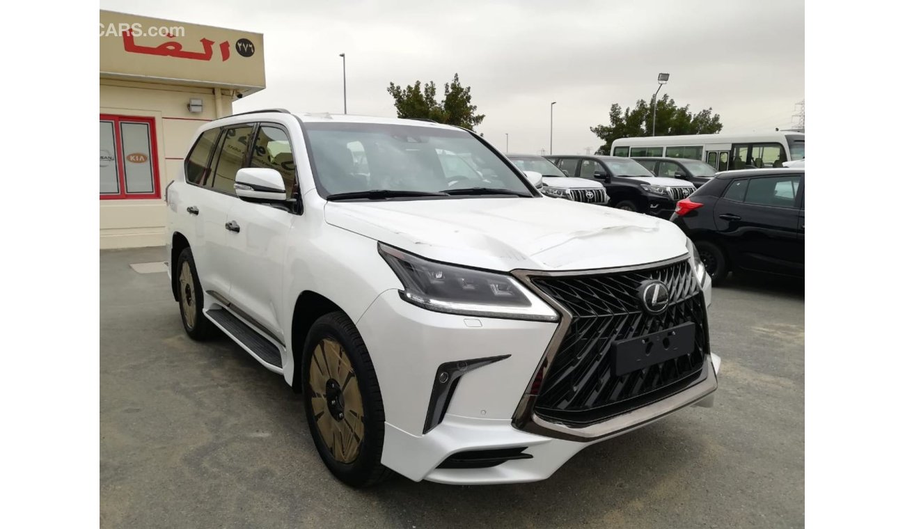 لكزس LX 570 5.7L BLACK EDITION S 2019 FOR EXPORT