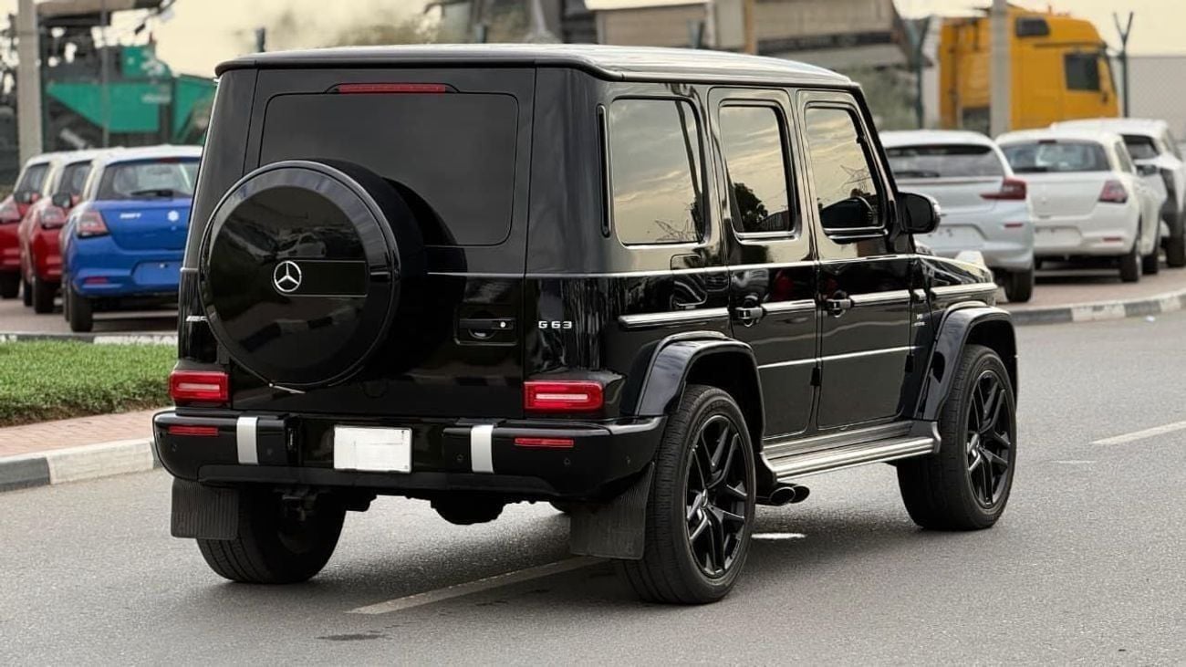 مرسيدس بنز G 63 AMG MANUFAKTUR EXCLUSIVE PLUS -