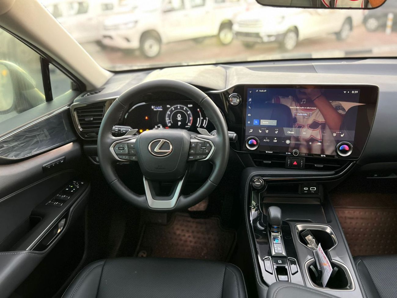 Lexus NX 250 2025 Lexus NX250 Luxury Full Option 2.5L V4 Low Mileage - Radar & Sensor - Leather Seat - Sunroof -