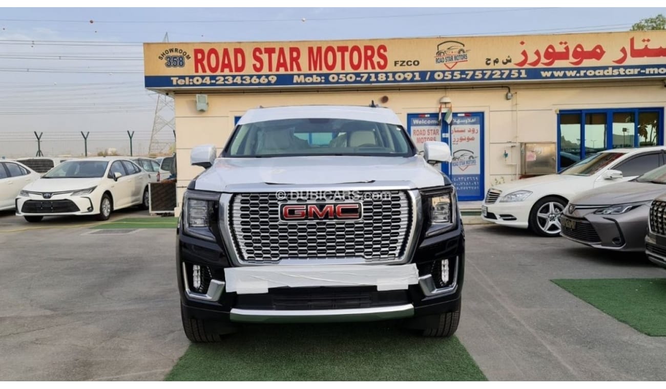 New GMC Yukon GMC YOKON VIP DENALI FULL OPTION GCC 4X4 2023 2023