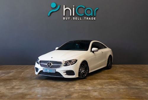 مرسيدس بنز E200 AED 2,586 pm• 0% Downpayment • Mercedes E200 Coupe • 1 Year Warranty