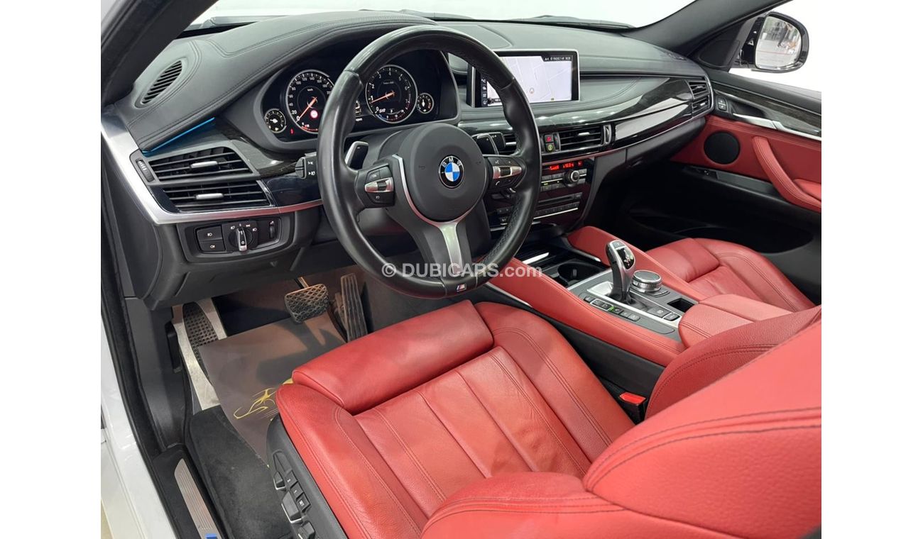 BMW X6 50i Luxury 2017 BMW X6 Xdrive50i , Full Service History, Warranty, GCC
