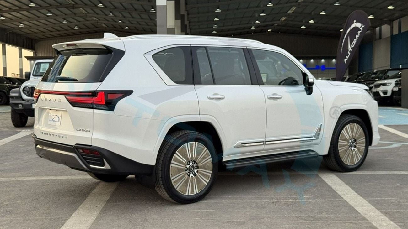 Lexus LX600 (For Export , НА ЭКСПОРТ) Lexus LX 600 BB 3.5TT V6 AWD GCC 0Km Без пробега